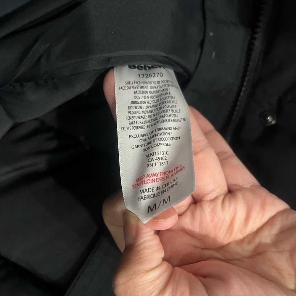 Bench winter puffer - Picture 6 of 6